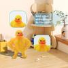 Desktop Originality Ornament Muscular Little Yellow Duck Stress Relieving Toy