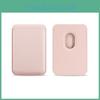 Элегантный противоударный держатель для карт Magsafe для 14 13 и 15 Pro вишнево-красного цвета