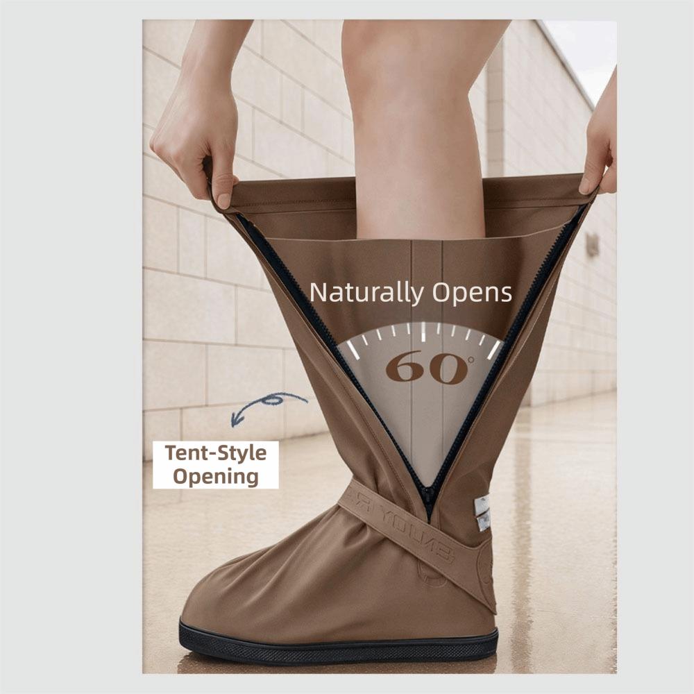 Non-Slip Rain Shoe Cover Rain Proof Waterproof Boot Cover Boot Protectors Rainy Day