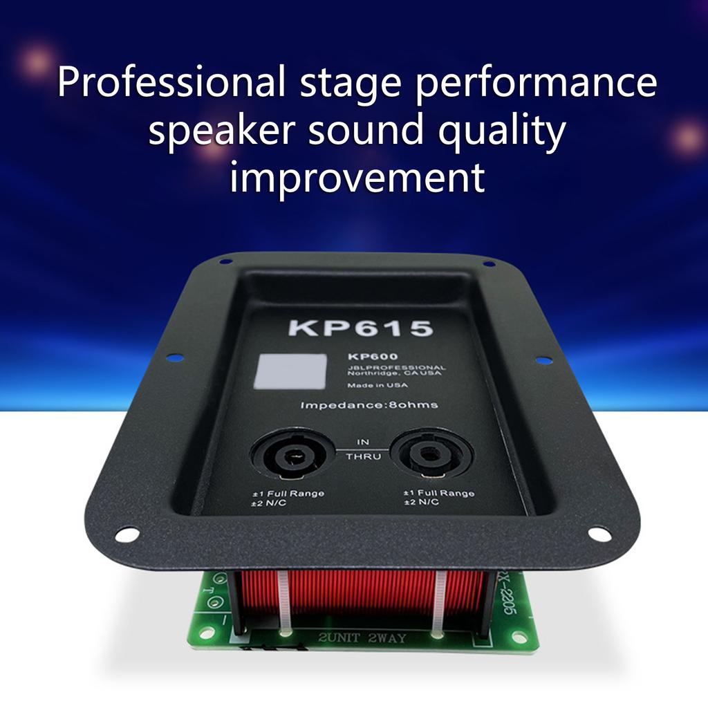 1 шт., 450 Вт, 2-полосный аудиодинамик, делитель частоты, твитер, басовый кроссовер, фильтр, усилитель динамика, домашний звуковой кинотеатр