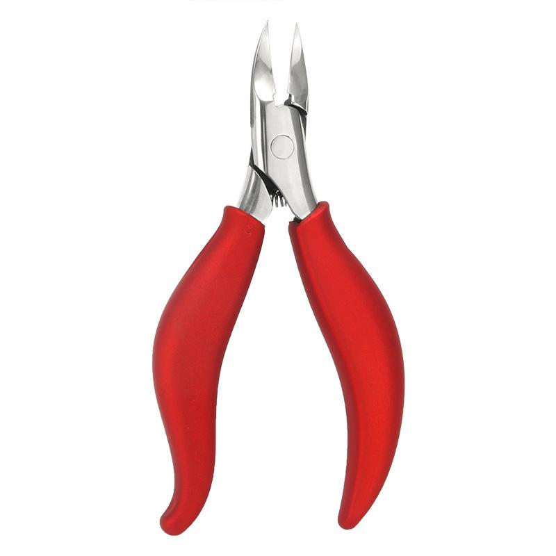 1PC Stainless Steel Nail Groove Eagle Beak Clippers Callus Removal Nail Clipper Toenail Dead Skin Clipper Pedicure Sharpener Tool