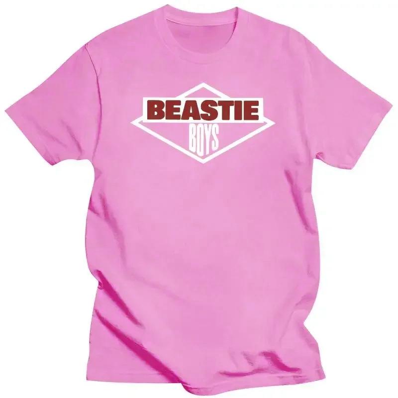 Camiseta Men Beastie Boys T-Shirt American Hip Hop Group Harajuku Cotton Short Sleeve Tee Streetwear Oversized Top Unisex Casual