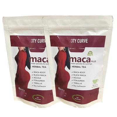 Подтяжка ягодиц Увеличение груди Чай Maca Curve