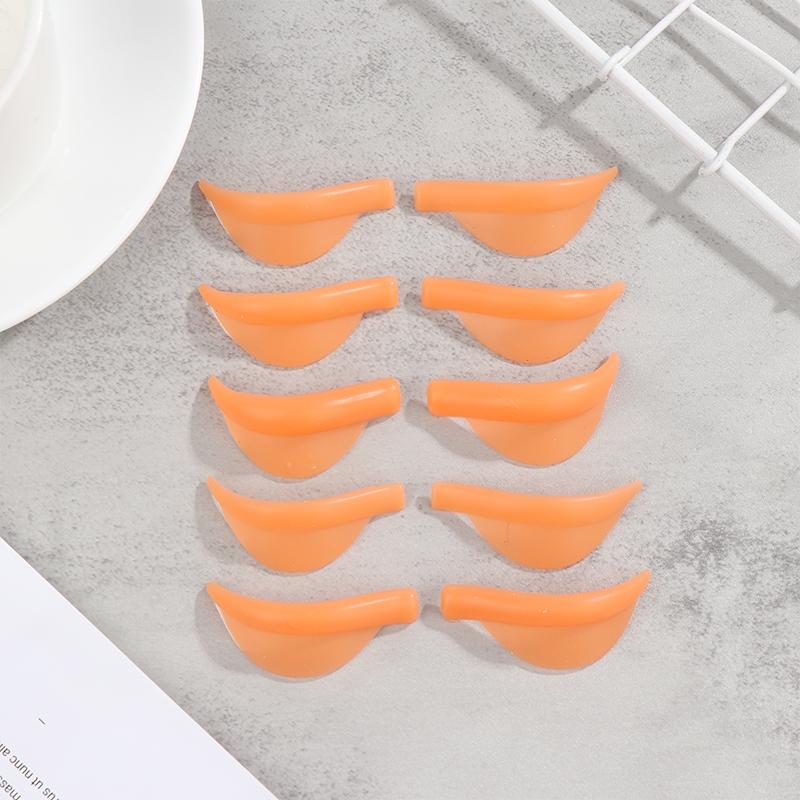 5 пар/упак. силиконовые подушечки для завивки ресниц, стержни для завивки ресниц, щипцы для завивки ресниц