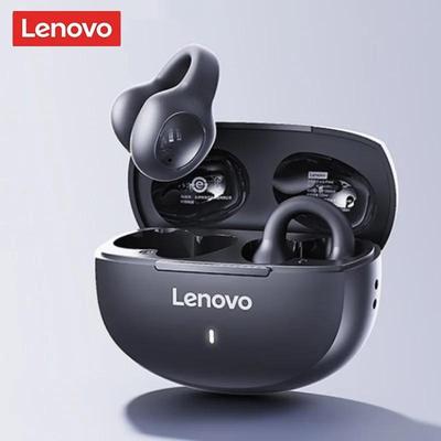 Оригинальные беспроводные Bluetooth-наушники Lenovo EA420 с шумоподавлением, заушные, с новой технологией костной проводимости и ушные для бега на открытом воздухе и занятий спортом
