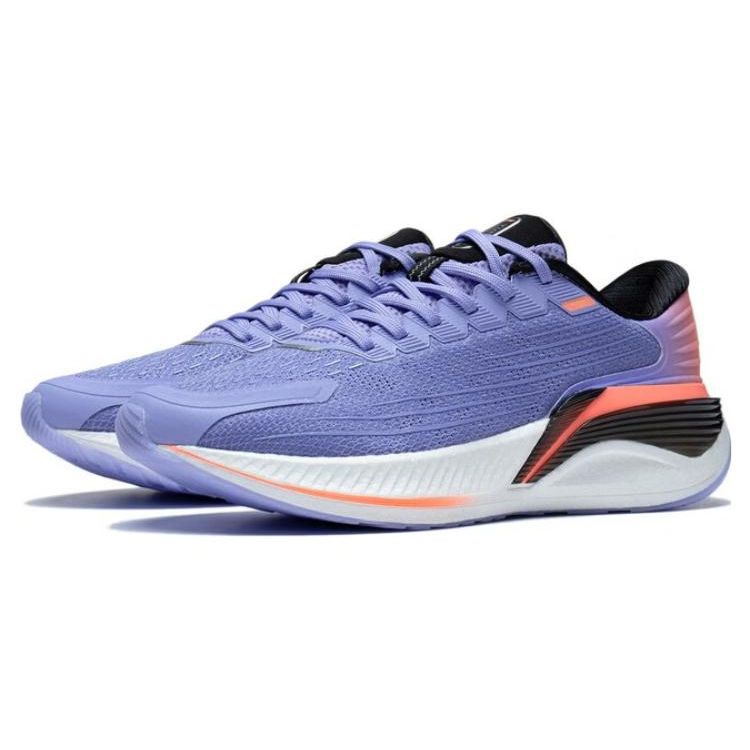 Кроссовки Li Ning 2-го поколения Pro прочные дышащие с низким верхом женские кроссовки фиолетовые ARHS024-5