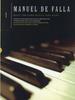 Piano Works Volume Publishing Falla 1/Chester