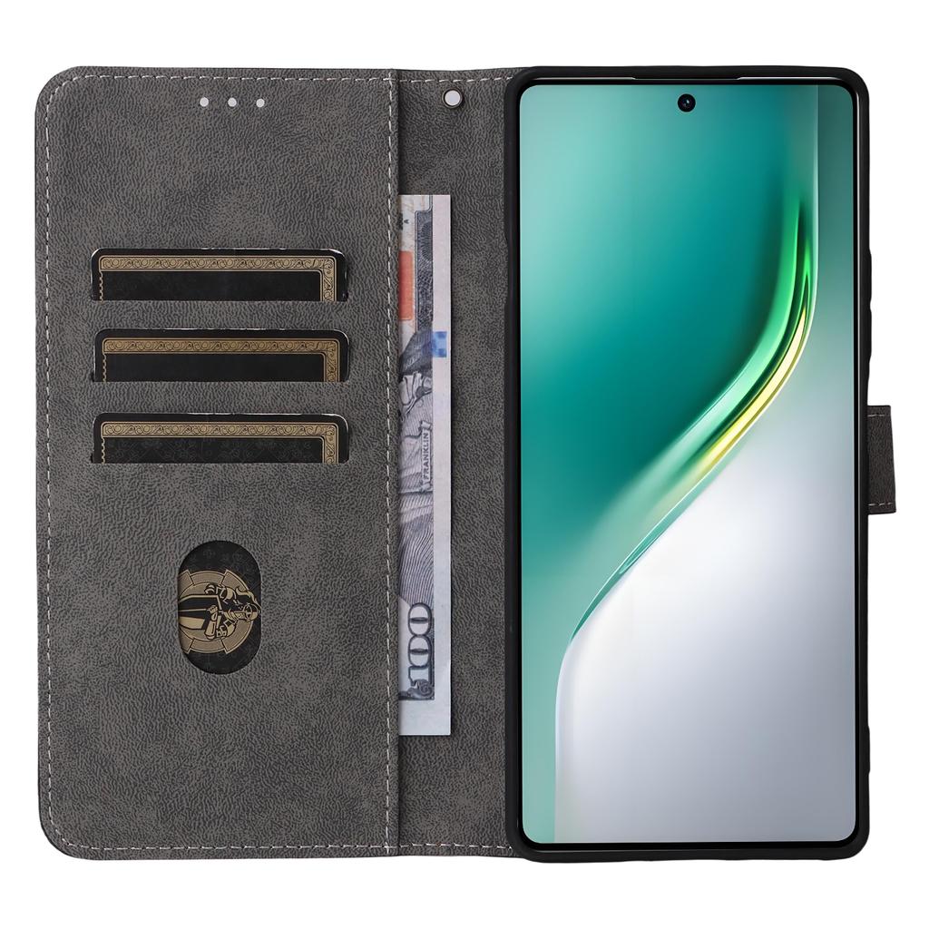 For TECNO Camon 40 Pro 4G/5G Case Wallet RFID Blocking PU Leather Cover Stand with Strap