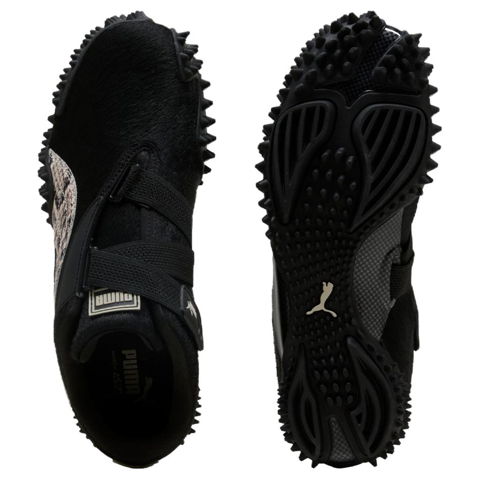 Puma A$AP Rocky Mostro OG Унисекс Puma Черный Пыльный Песок Низкие Повседневные Кроссовки 406497-01
