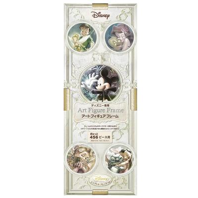 Пазл Tenyo Disney Эксклюзивная Художественная Фигурка для 456 Жемчужно-Белый x Включает Подвеску и Рамку-Пластину с Эмблемой Disney, Рамка, Детали, (18.5 55.5 см), Застежка,