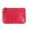 M90312 Monogram Vernis Pochette Cles NM Кошелек для монет с брелоком