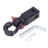 2in Universal Shackle Hitch Receiver Steel Vehicle Recovery Towing Accessories for Cars Trucks
