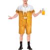 Костюмы для выступлений на Октоберфесте, костюмы для косплея на пивной карнавал, мужской костюм, комплект брюк