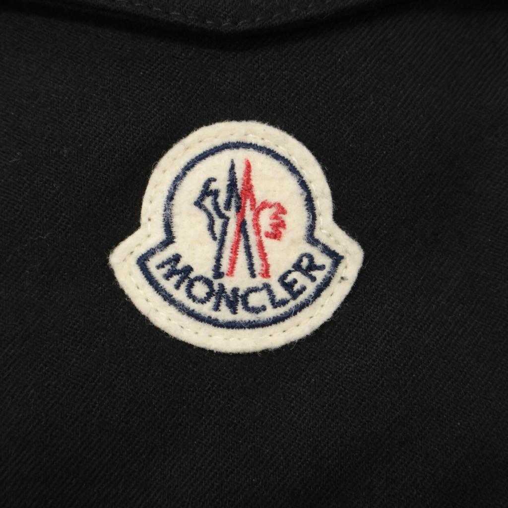 Moncler Домашний авторизованный пуховик Montgenevre Куртка 0 черная Б/у