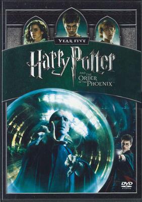 DVD ФИЛЬМ - Гарри Поттер и Орден Феникса YHC59326 WARNER Japan Movies & DVD Б/У