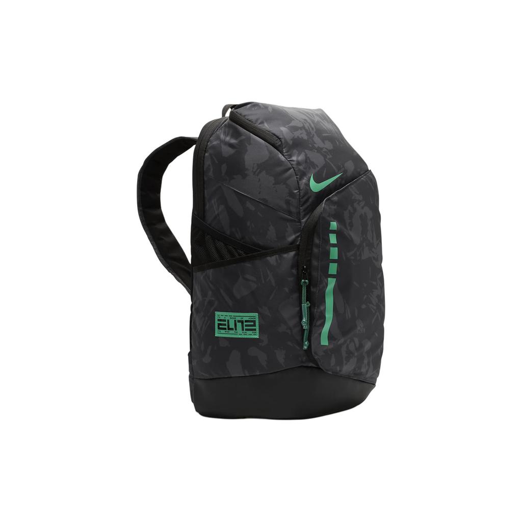 Nike Тканевый рюкзак с логотипом-буквой Унисекс Рюкзаки Черный Угольно-черный Стадионно-зеленый FN0943010