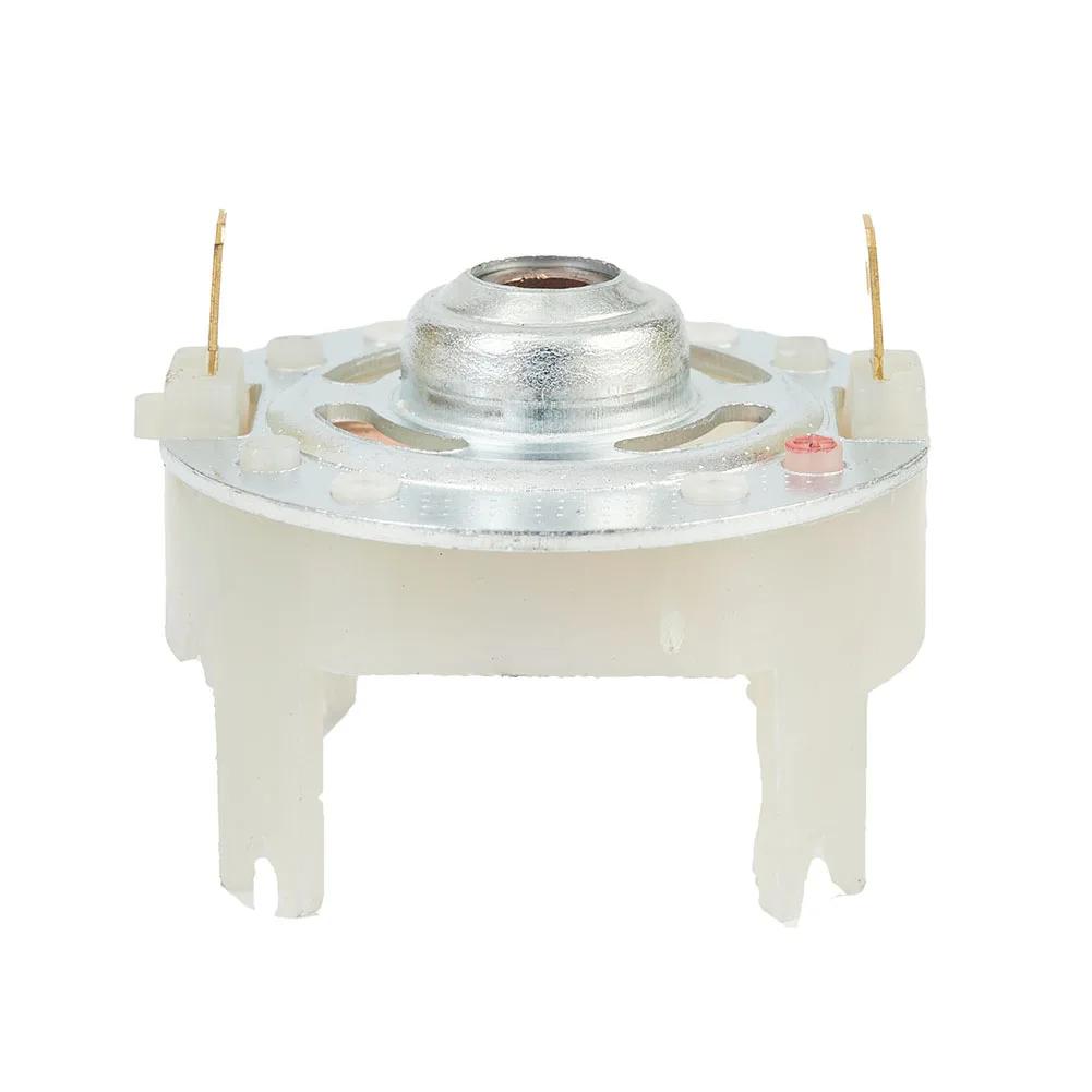 Электродвигатель дрели, угольный держатель щетки, коммутационные детали для электродвигателей RS775 RS750 RS755, графитовая щетка