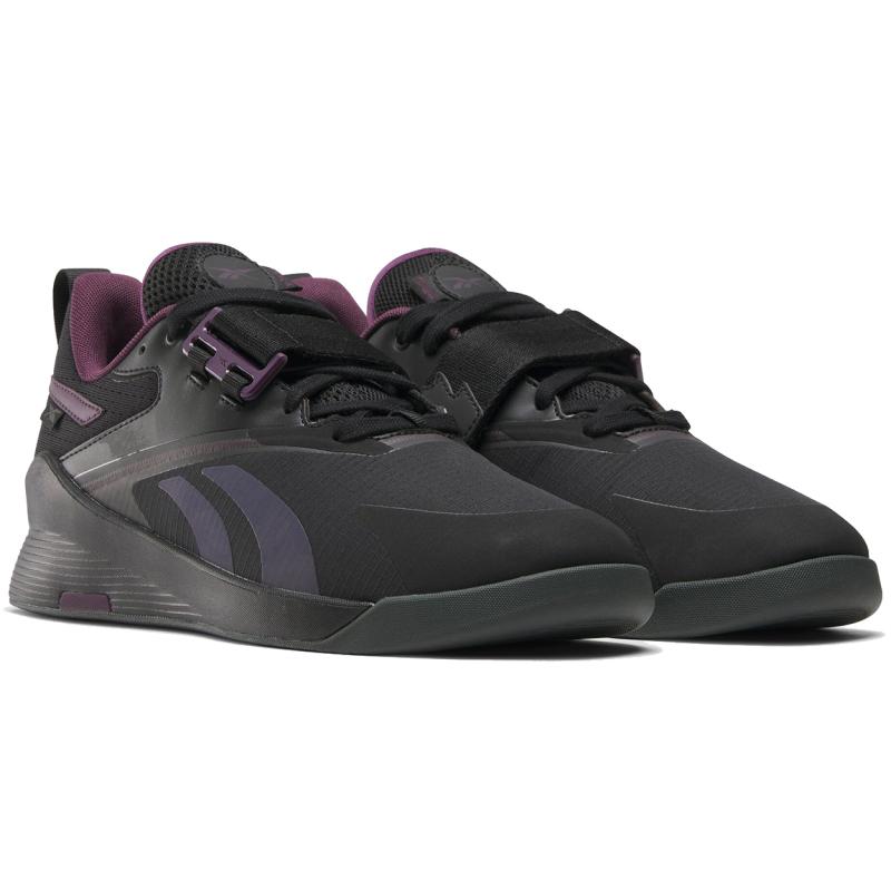 Reebok Кроссовки Lifter Pr 3 'Black Midnight Plum' 100211600