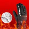 Мужские и женские лыжные перчатки, сверхлегкие водонепроницаемые зимние теплые перчатки, перчатки для сноуборда