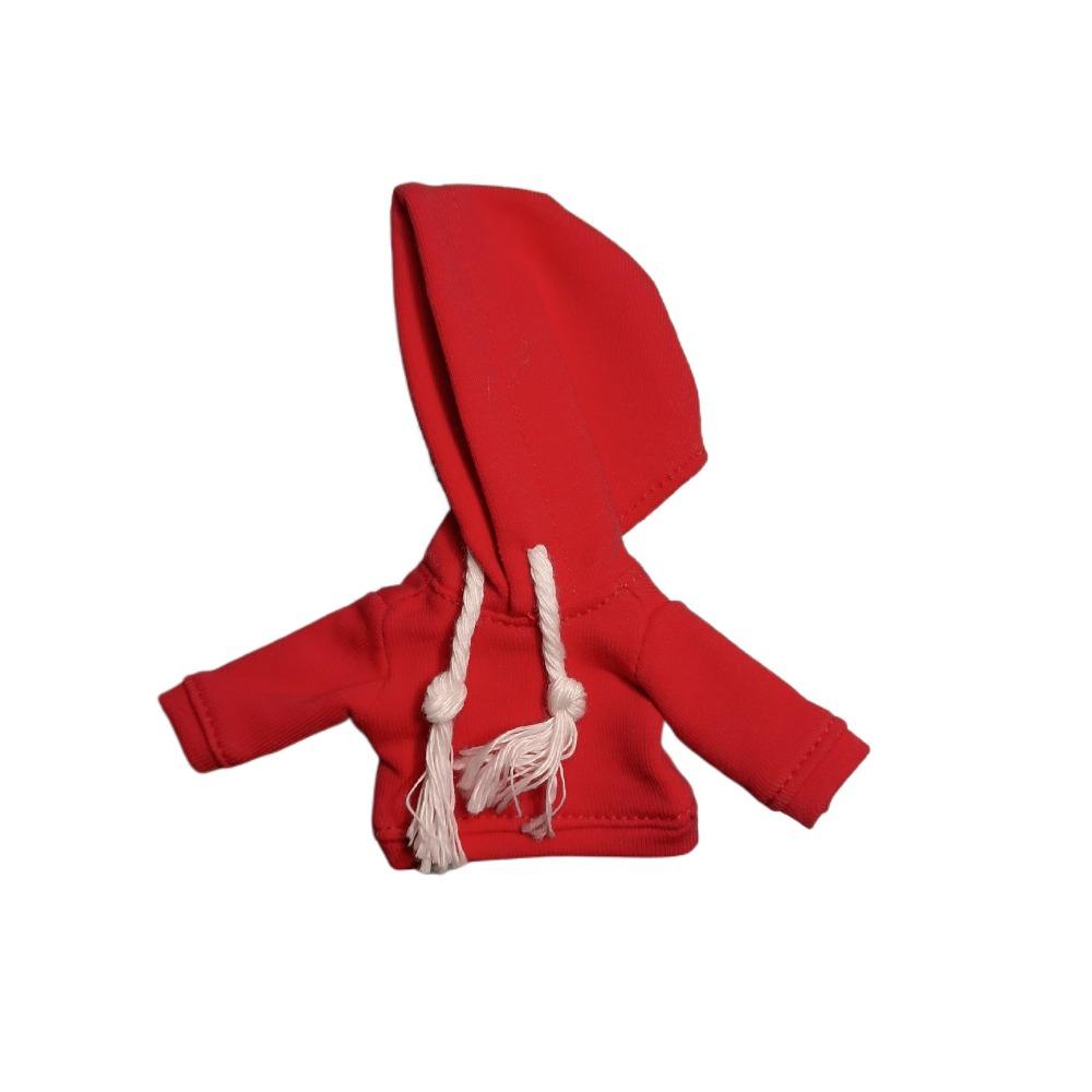 Handmade Doll Hoodies Causal Wear Obitsu 11 Outfits Kids Toys OB11 Doll Clothes  1/12 BJD