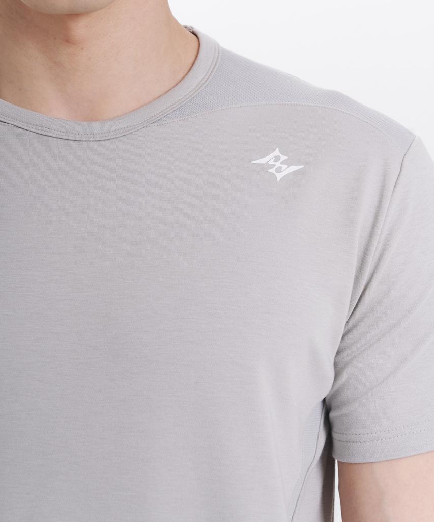 PODER Curveline Muscle Fit T-Shirt [Pale Khaki]
