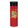 Mitani Yamanaka Lacquerware Mug Yamanaka Lacquerware Stainless Steel Mug Wind God and Thunder God Bottle, Red, 300ml, Bottle, Design, M17322-2