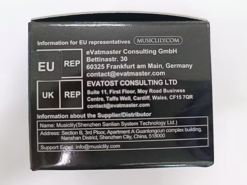 Artec TFA40 Alnico 5 Telecaster Pickups, PU Set TL, for Neck/Bridge Electric Guitars, Black (Set of 2)