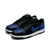 Nike Big NIKE LOW Abrasion Resistant Breathable Low top Skateboard Shoes Unisex Black Blue 355152-016(Team1801-)