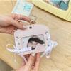 Корейский Идол Балеткор Фотокарточка Держатель Лента DIY ПУ Держатель Фотокарточки Обложка для ID Карты Корейский Стиль Держатель для Автобусной Карты Студент