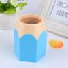 Creative Makeup Brush Holder Pen Vase Pencil Pot Tidy  Stationery Storage Organizer Desk Container Pen Holders