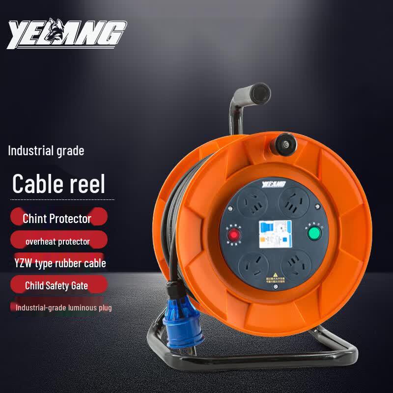 Wild Wolf YL-S27BS-1030 Mobile Cable Reel