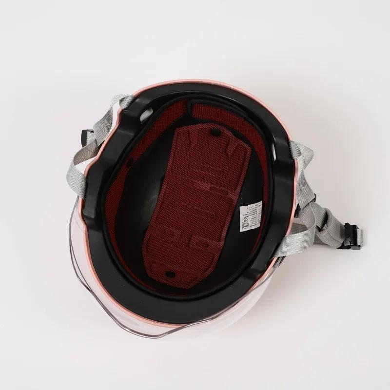 Мотоциклетный шлем для мужчин и женщин, классический ретро-шлем для скутера, сверхлегкий велосипедный шлем, шлем для горного велосипеда, мотоциклетный шлем