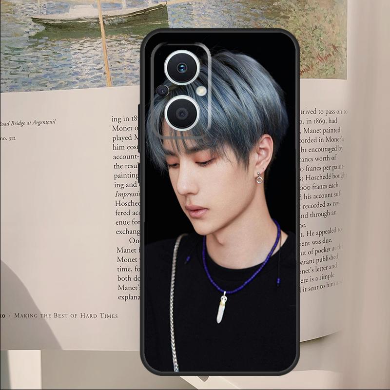 Чехол Wang Yibo для OPPO Reno 8 7 Lite 11F 12F 13F 14F 10 12 13 14 Pro Чехол OPPO Find X8 X5 X6 X9 Pro