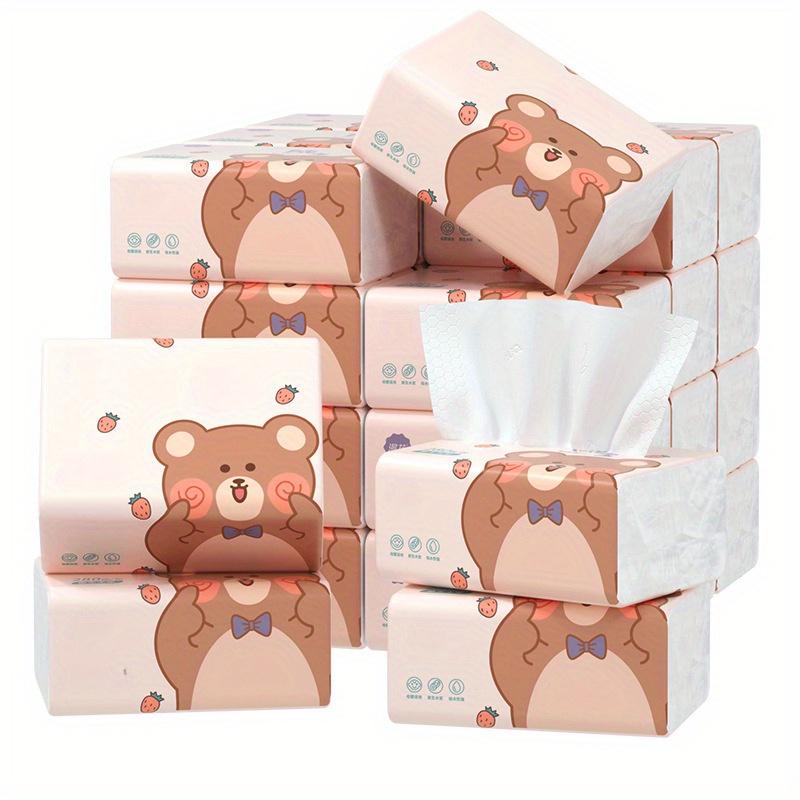 Премиальная упаковка из 8 пачек 3-слойной салфеточной бумаги - 280 листов в упаковке, Мягкая и прочная для лица и дома - Идеально для дома, офиса, вечеринок и на природе