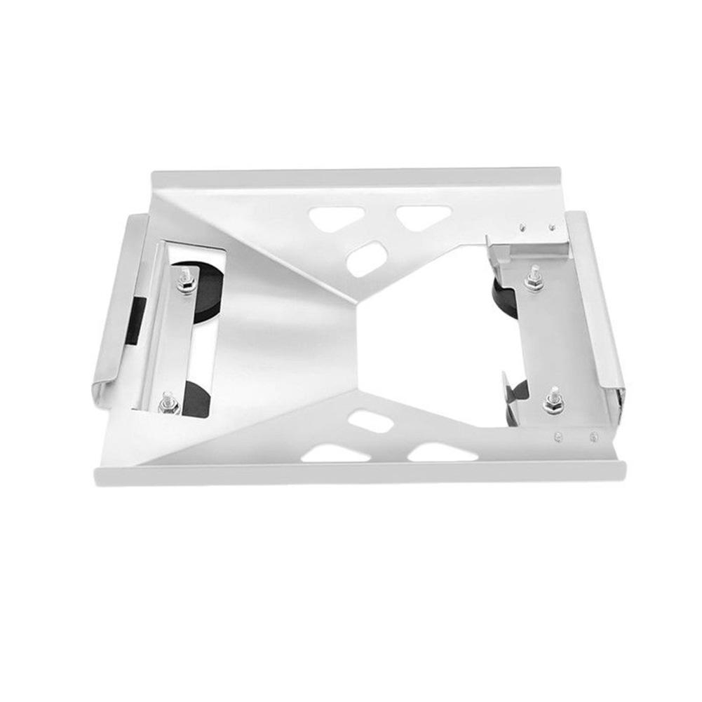 Magnetic Roof Mount Base for Starlink for Mini Antenna Panel Flat Stainless Steel Construction for Campers Vans and Boats