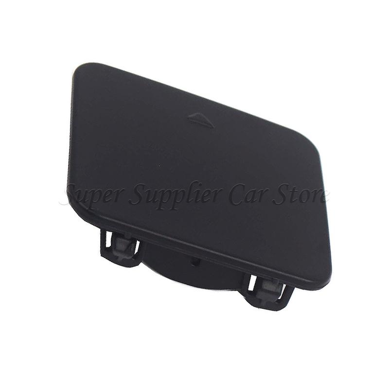 New Fit For BMW 2003-2010 E60 5 Seires M Sport Car Front Bumper Tow Eye Hook Cover Trim Accessories 51117897210 51117896585