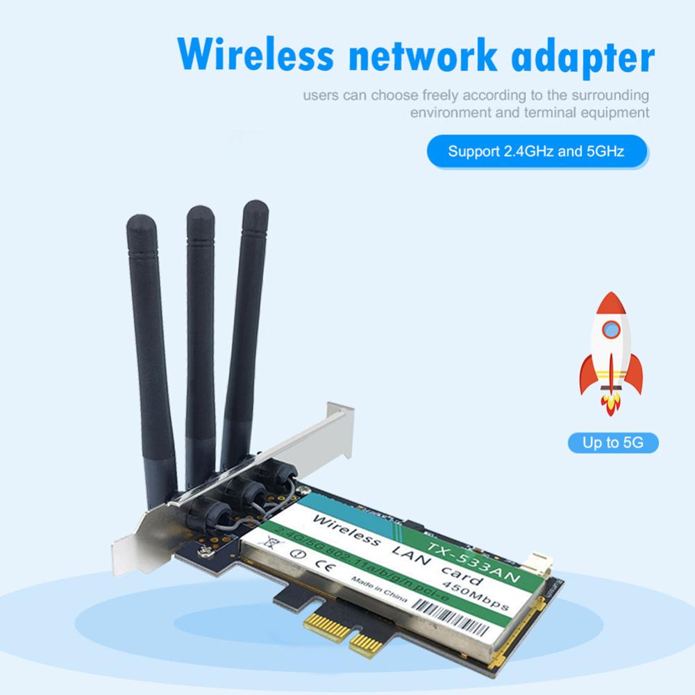 Беспроводная сетевая карта Wi-Fi 900Mdp