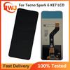 Полный модуль LCD-экрана и сенсорного стекла для Tecno Spark 6 KE7