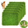 4Pcs Chicken Nest Mat Lightweight Reusable Nesting Pads Comfortable Durable Egg Protection Pads for Farm