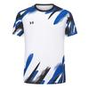 Breathable Short Sleeve T-Shirt For Running And Daily Exercise Unisex Tops White 25500515-100