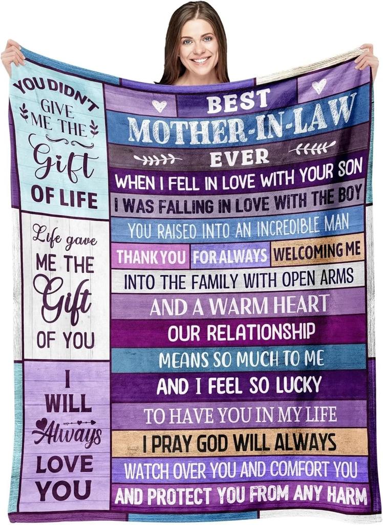 Perfect Gifts to Dad Blankets for Father's day Mother's Day Anniversary Birthday for Mom Son Daughter Grandpa Grandma Aunt Throw