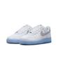 Nike Air Force 1 07 M - White:Blue Tint:Pure Platinum:Chrome / Ir1981-100