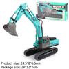 Inertia Excavator Model Engineering Vehicle Children Toy Gift
