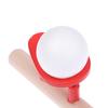 Wooden Suspension Ball Blower Sports Foam Balls Floating Kids Blow Pipe And 2 Balls Game Stress Reliever Balance Blowing Toy
