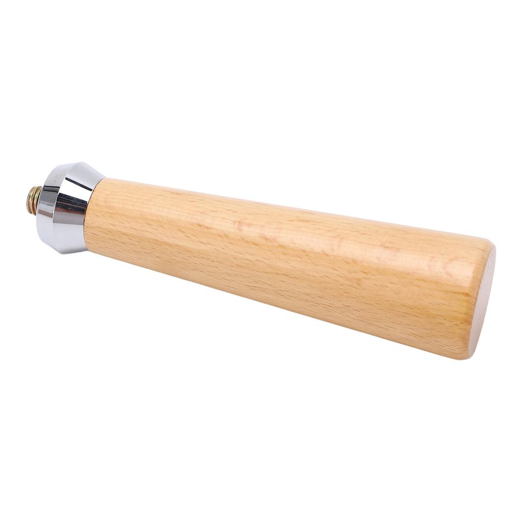 M10 Coffee Filter Handle Comfortable Grip Stable Operation Coffee Portafilter Wood Handle for Cafe