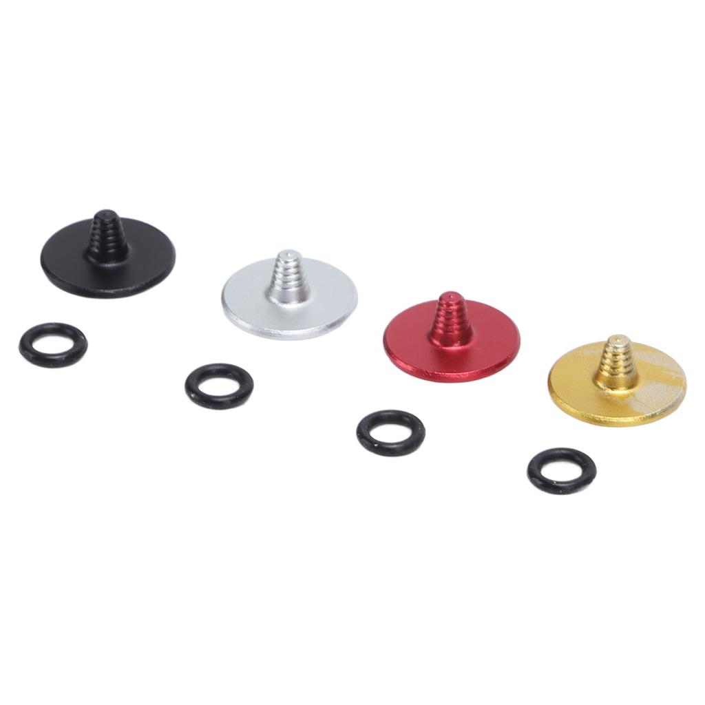 4 кнопки спуска затвора, выпуклая латунная кнопка спуска затвора камеры для Fuji X100S X100T X100F X100V