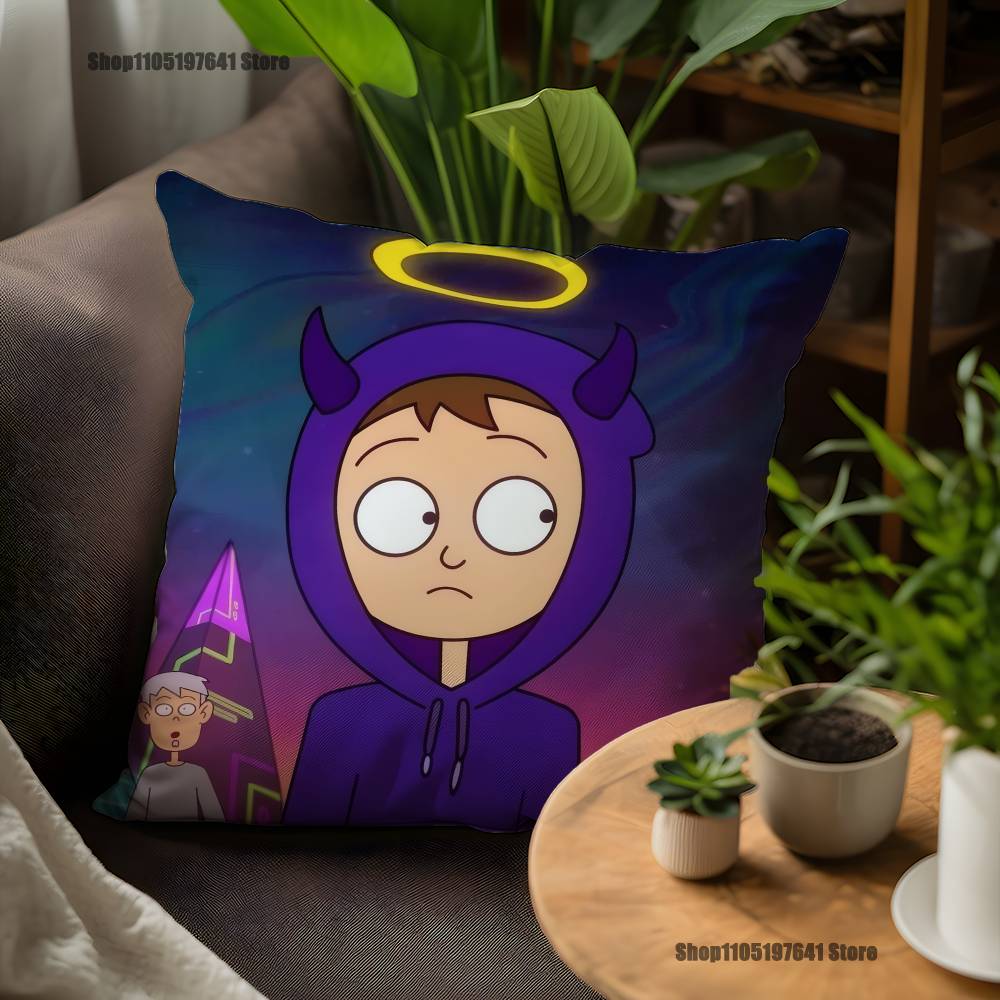 Rapper Thasup ThaSupreme Pillow Case For Sofa Decor Car Office Room Printing Cushion Cover Decorations and Protector