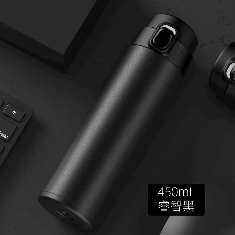 450 мл термос бутылка для воды из нержавеющей стали изоляция термосы чашка держать холодную и горячую кружка термос автомобильная бутылка для воды