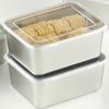 1/2/4/8Pcs Food Storage Containers Set Lunch Box Stainless Steel Stackable Snack Containers