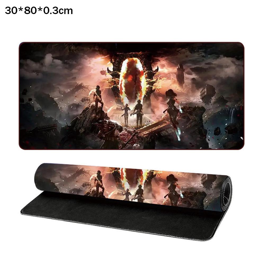 Горячая игра Clair Obscur Expedition 33 игровая Клавиатура Мышь Коврик 30*80/30*60см Большой Игровой Коврик для Мыши Настольный Коврик для ПК Игровые Аксессуары